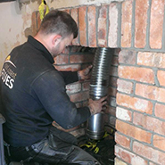 Stove Installation from East Coast Flues