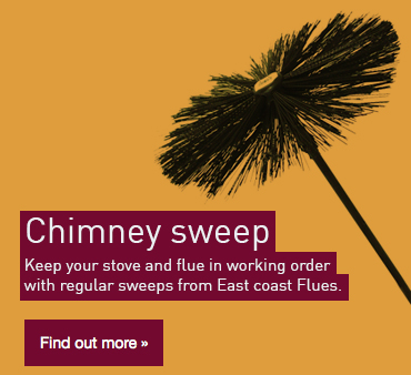 Chimney sweeping from East Coast Flues